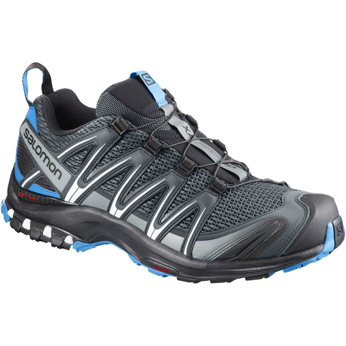 Salomon XA PRO 3D Zapatillas Trail Running Hombre - Plateadas / Negras - Colombia (18092-ZRPQ)